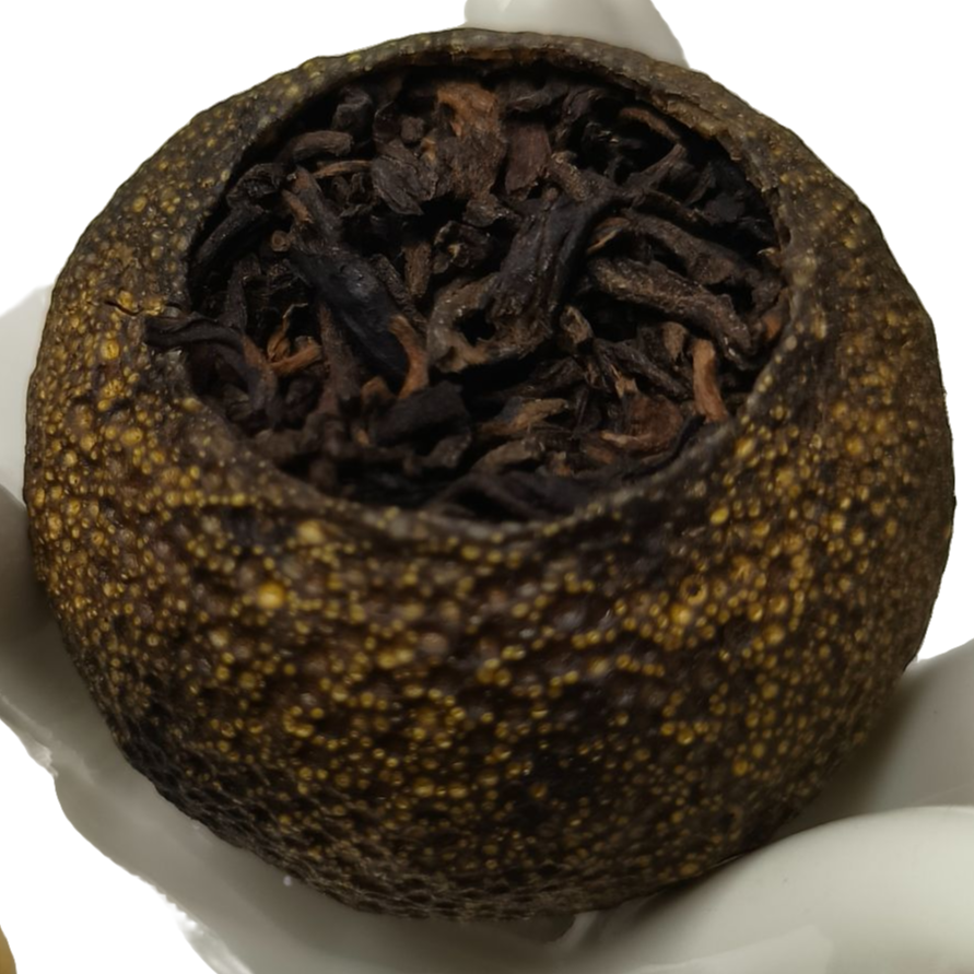 这个不是的小青柑是赠品