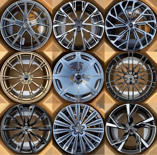 奥迪轮毂锻造工艺18~22寸大众A8A7A6Q3Q5Q7Q8