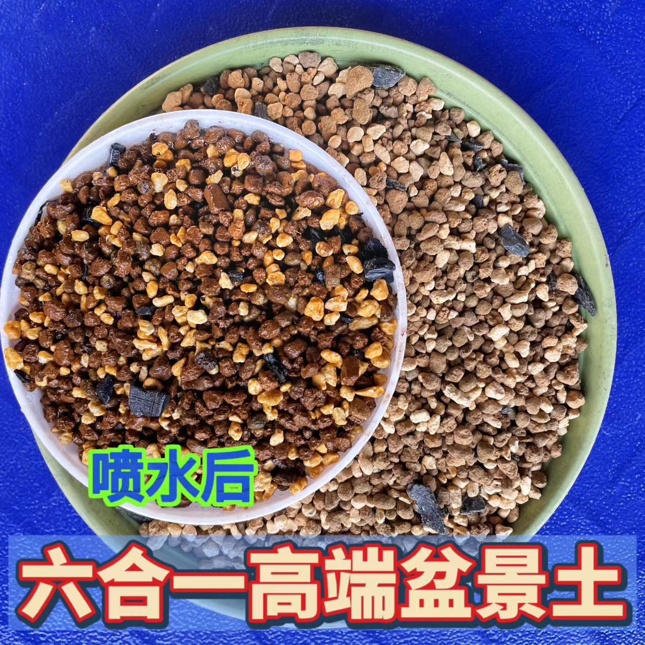 赤玉土三本线日本原装进口老鸦柿金弹子春花六合一高端盆景配方土