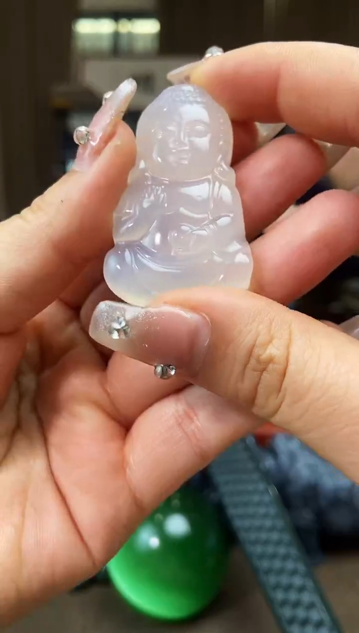 【闪购商品】玛瑙/玉髓颈饰未镶嵌1