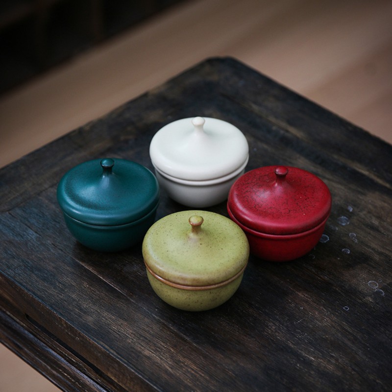 免灯芯酒精内胆 耐热陶瓷液体灯 户外便捷携带加热温茶 茶道配件