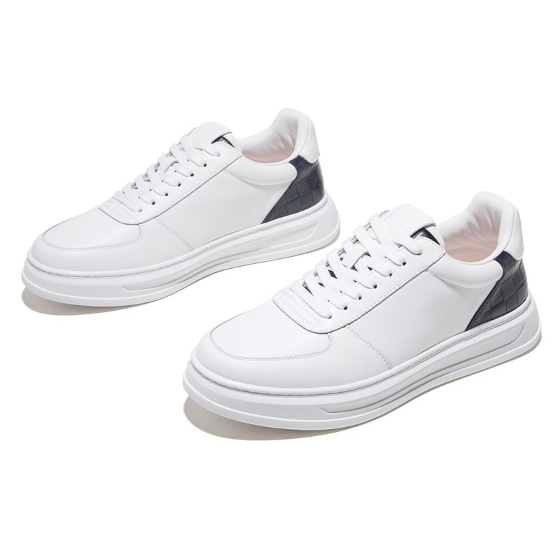 【双十二抢先购！】2025早秋新款男士轻奢休闲百搭舒适板鞋T81897