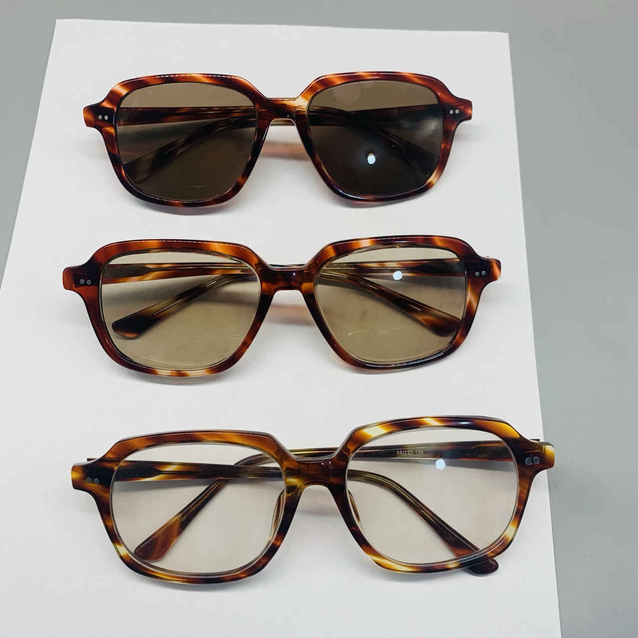 真正东海水晶眼镜石头镜高清养眼防蓝光东海老油料太阳镜全框