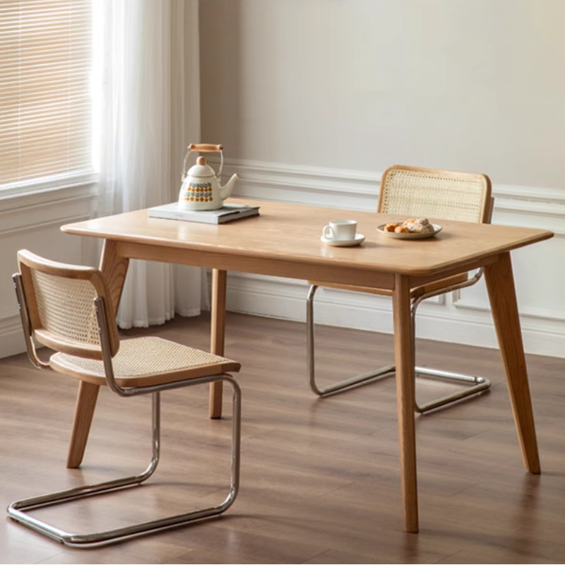 【西餐桌】客厅饭桌简约现代FAS白蜡木家用餐桌北欧长方形桌子方桌