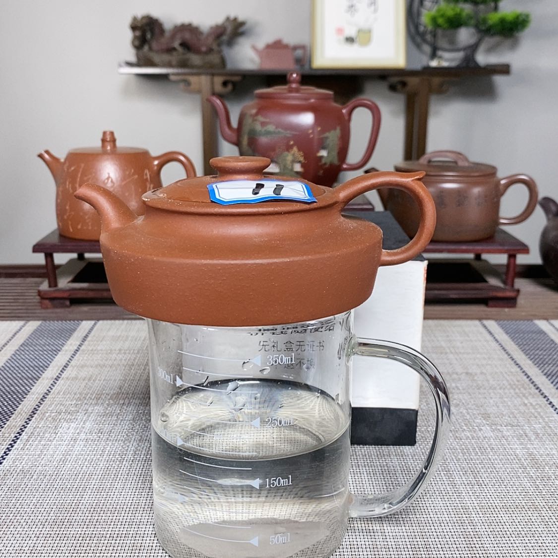 【闪购商品】紫砂茶壶塔*