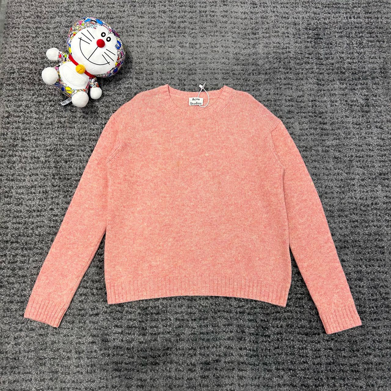 ACNE STUDIOS 霓虹迷彩毛衣 尺码/S 成色/99 YH10446
