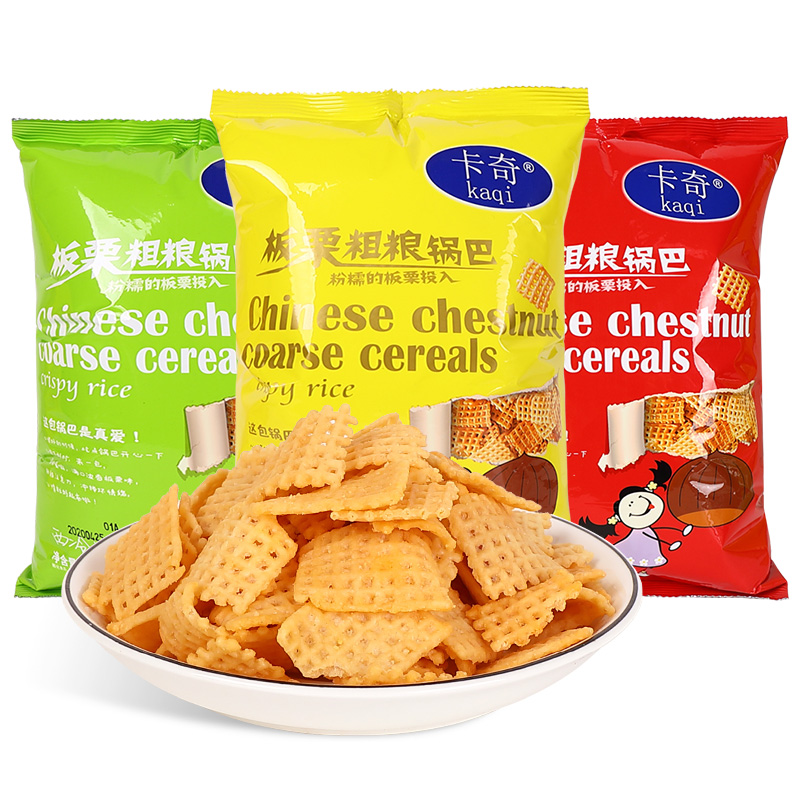 卡奇蒸米锅巴花椒锅巴手工小米锅巴香辣酥脆办公室零食网红小零食