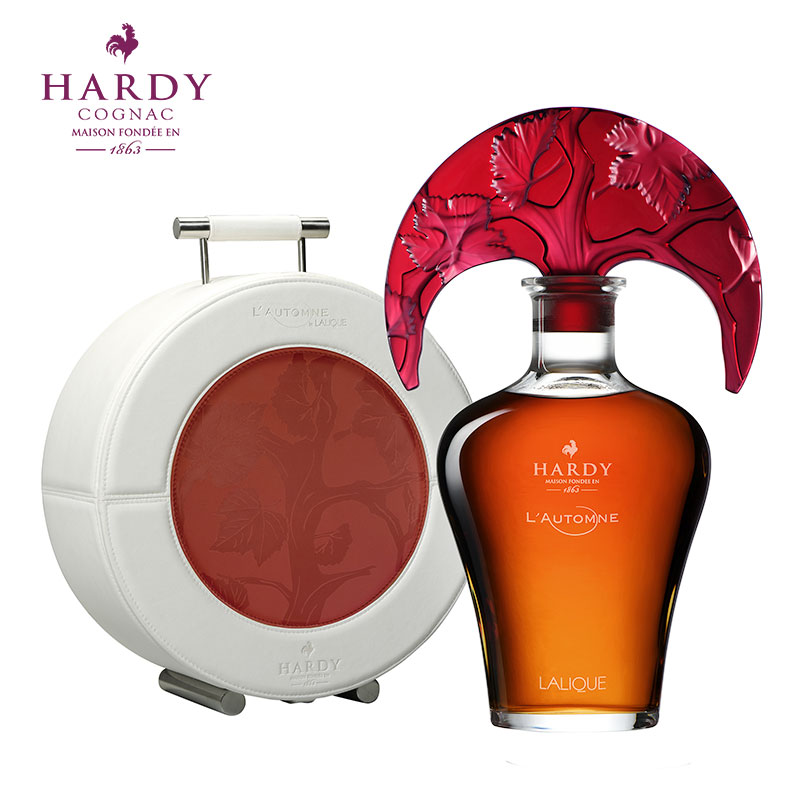 HARDY贺迪法国原装进口洋酒四季系列秋霜干邑白兰地700ml单支