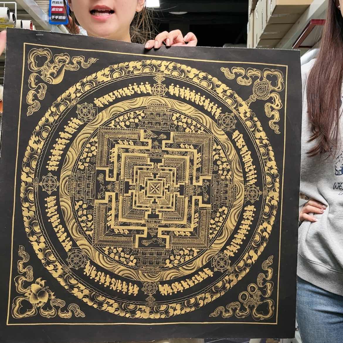 【闪购商品】书法坛城