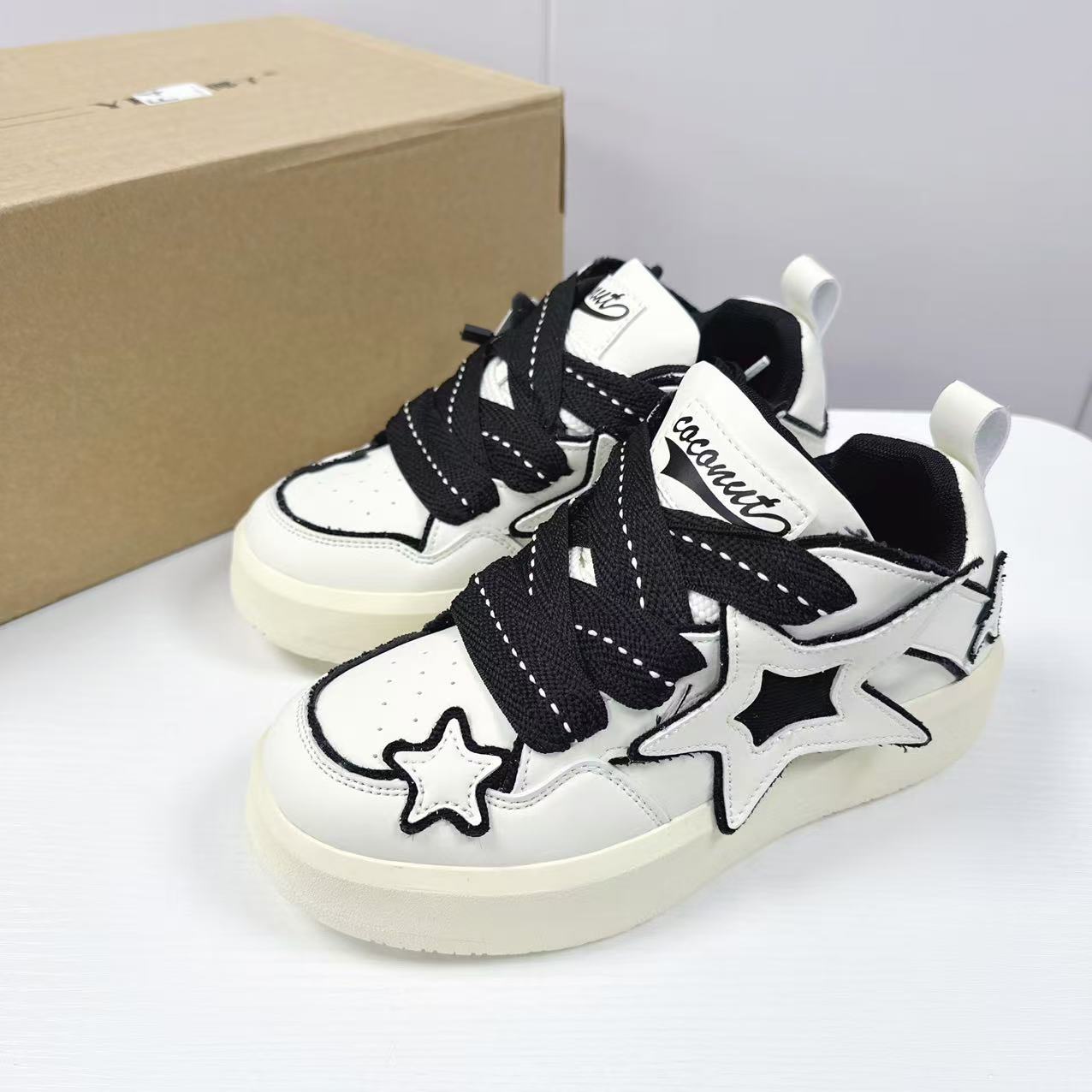 上新款男女休闲厚底舒适休闲板鞋（偏小） 859 856