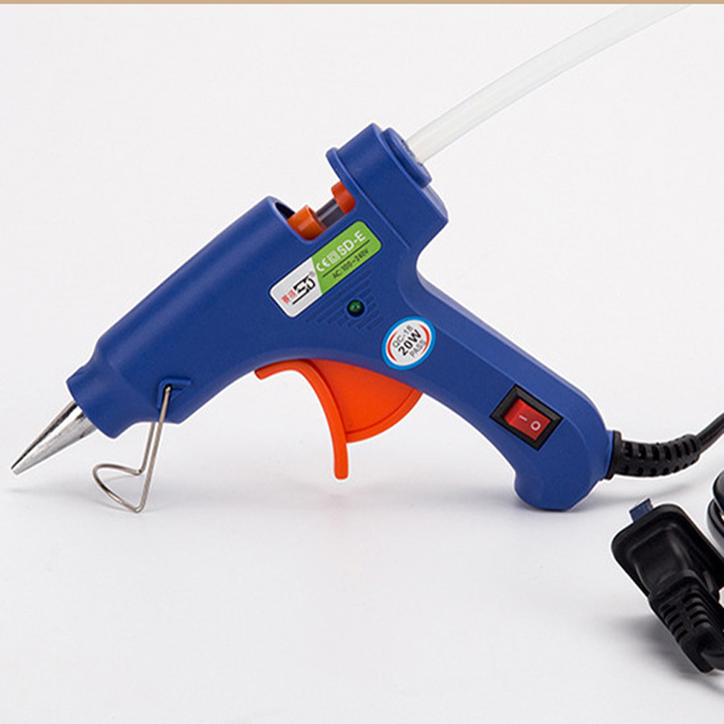热熔胶枪手工工具DIY打胶胶棒自动方便耐用快速专业优质塑料长度