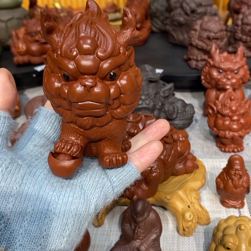 【闪购商品】紫砂茶宠