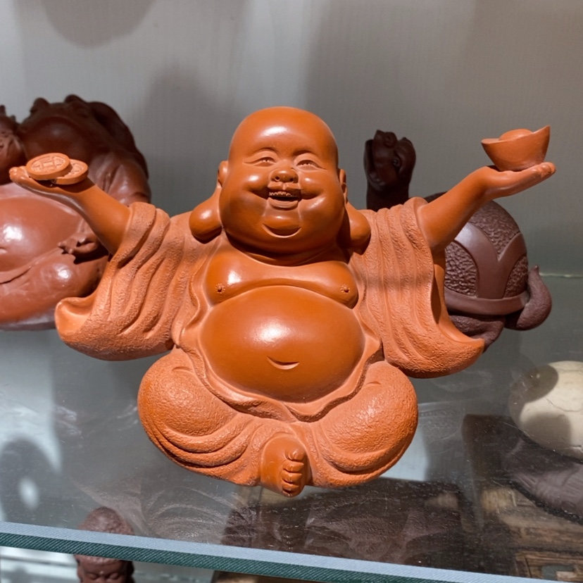【闪购商品】紫砂茶宠聚*哥