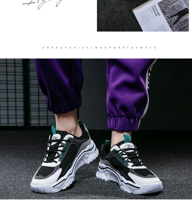 CK男鞋男士跑鞋时尚休闲百搭老爹鞋跑步男鞋男士跑鞋时尚休闲百搭