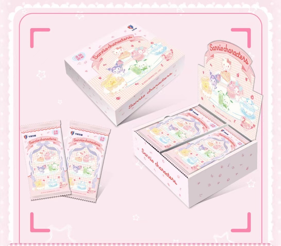 【吞吞】三丽鸥 一弹 二弹拍立得 收藏卡牌 盲盒（代拆）