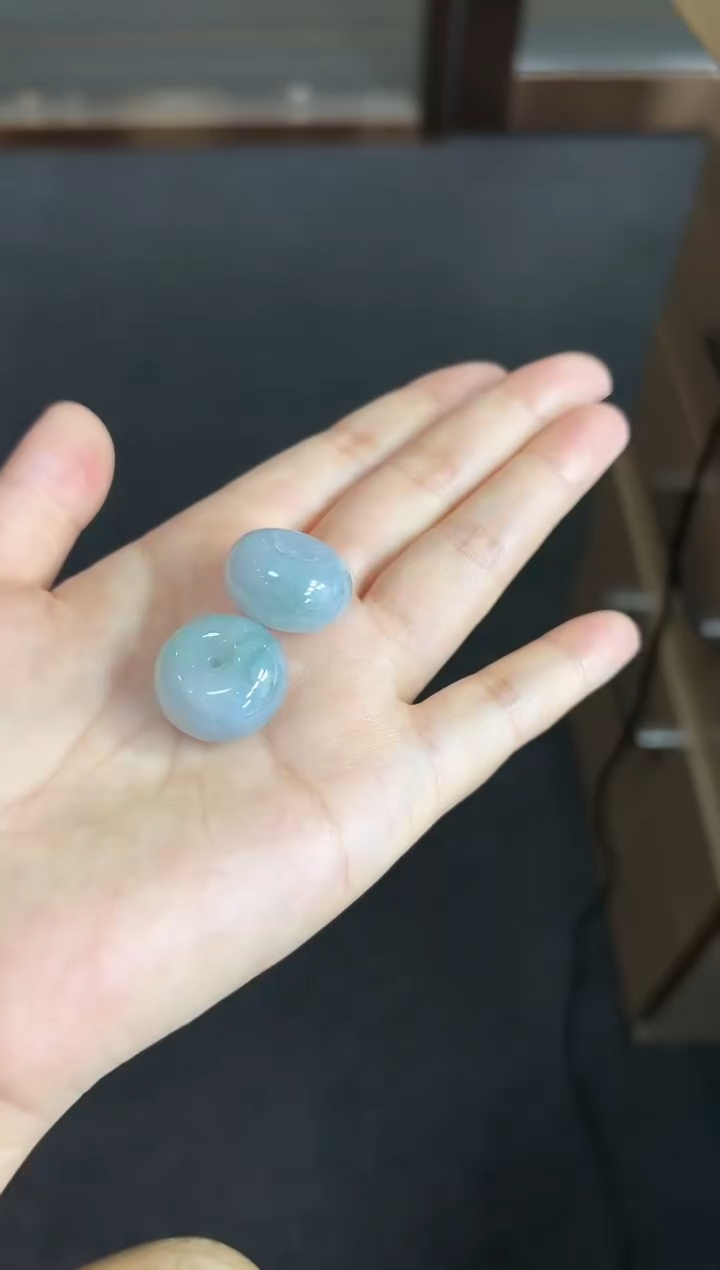 【闪购商品】翡翠颈饰未镶嵌K479-26算盘珠多样性发一