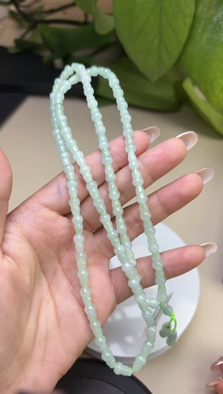【闪购商品】翡翠项链未镶嵌YM919多样性发一