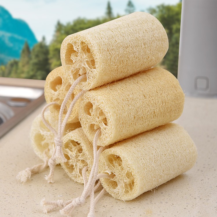 天然耐用刷锅神器厨房刷碗擦吸水清洁老丝瓜瓤洗碗布不沾油抹布