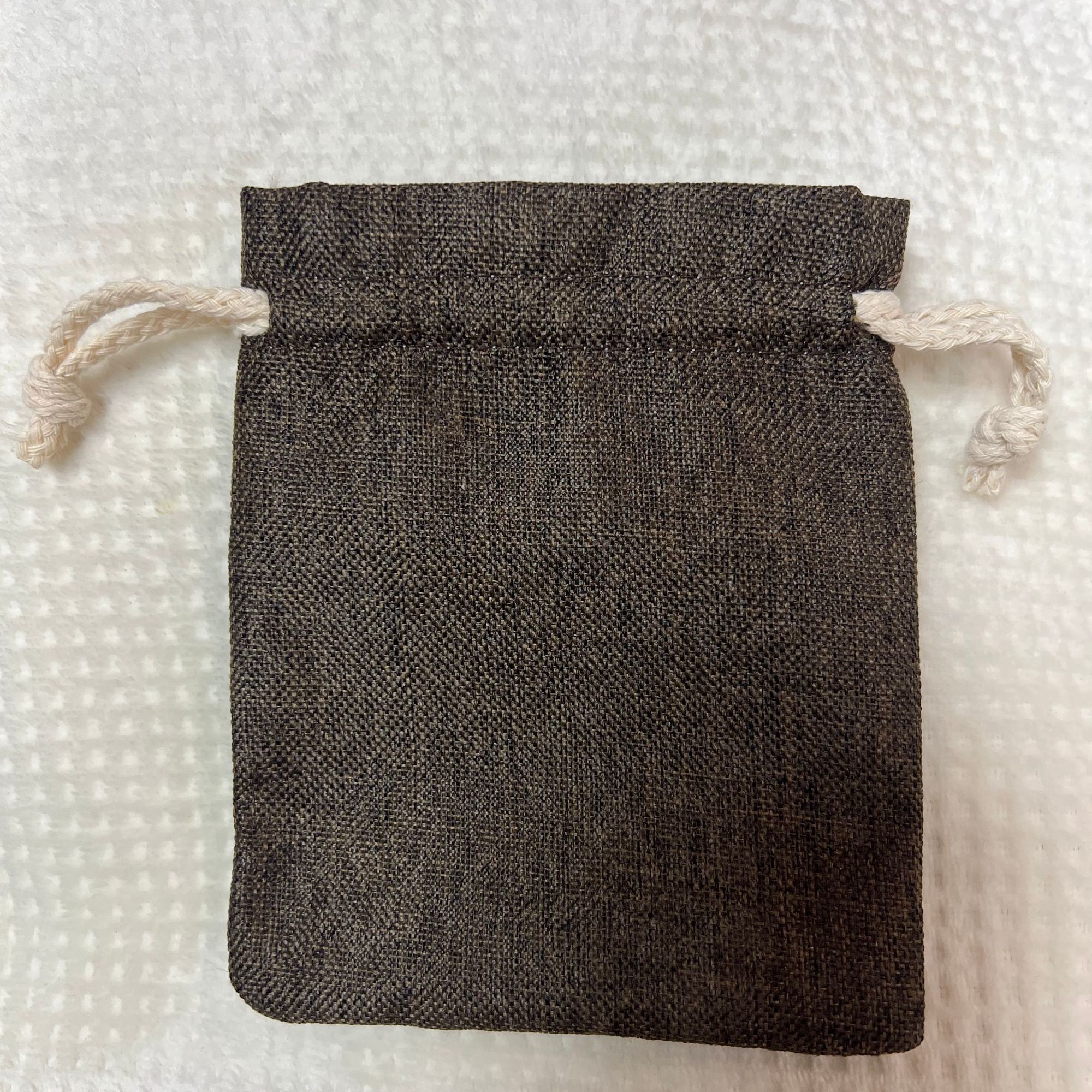 抽绳束口收纳小布袋