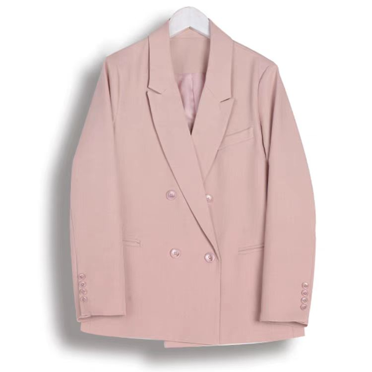 2025春款西装外套女百搭气质显瘦轻奢时尚西装上衣设计感女士外套