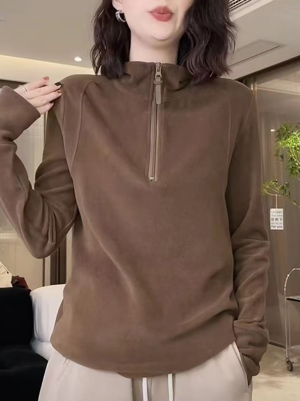 （3.9-9.9）时尚女款打底衫显瘦