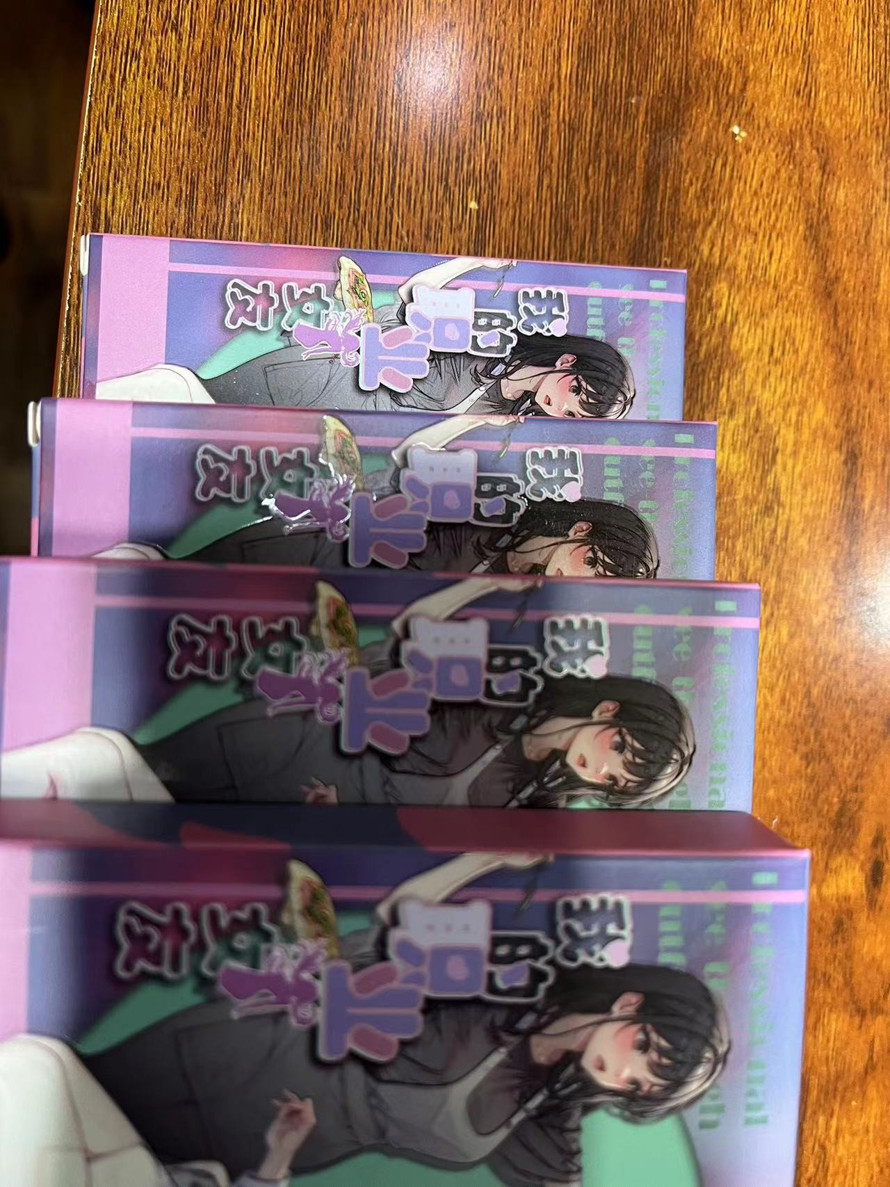 拆盒 我的职业女友  潮玩  盲盒 二次元  拆卡  收藏