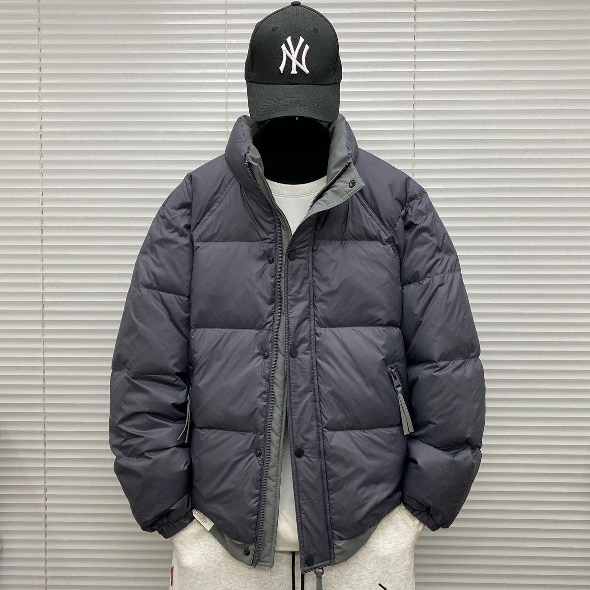 冬款波司 品牌鸭绒立领羽绒衣服男士冬季装大码日系休闲薄款保