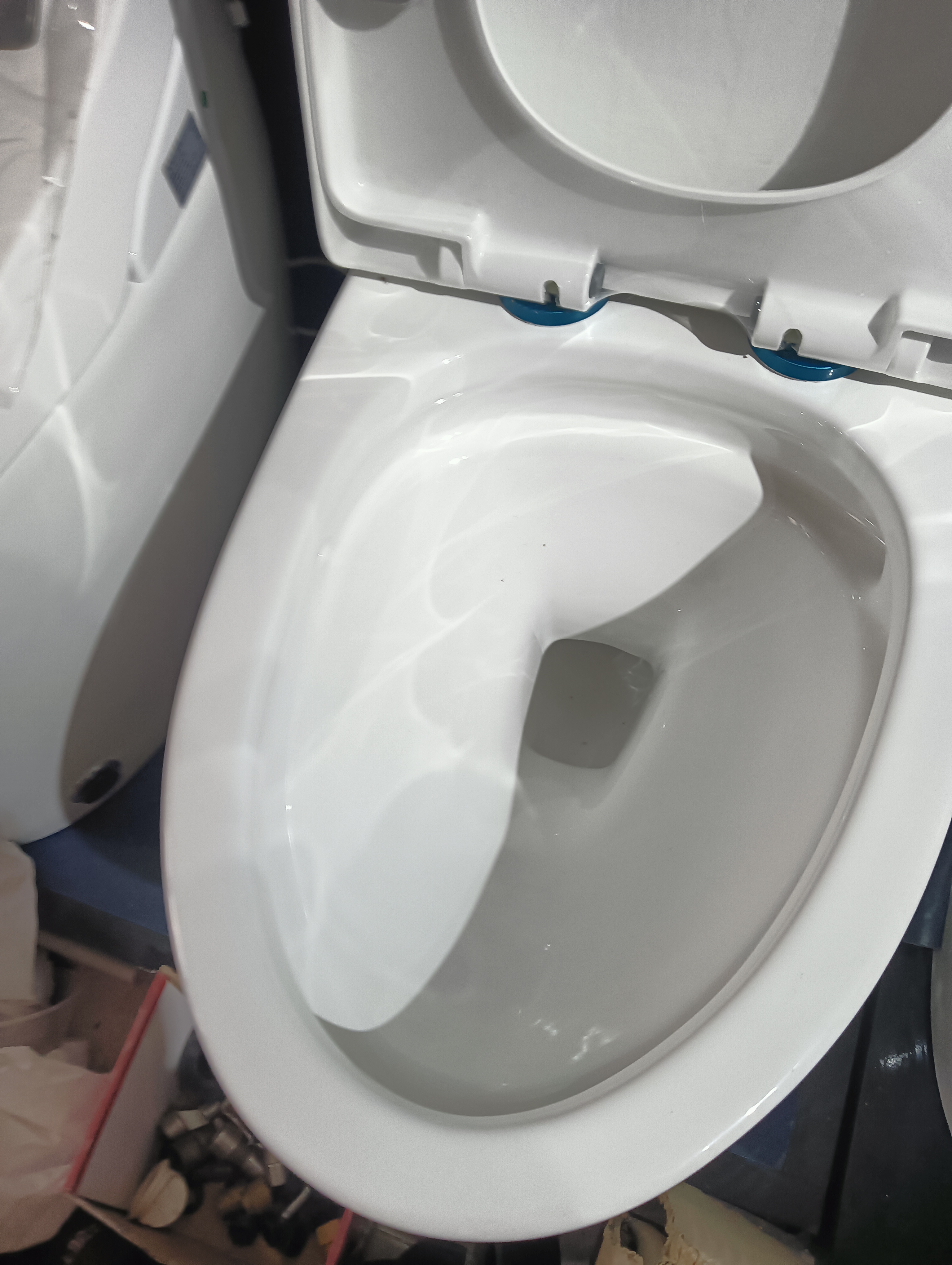 抗压双层马桶盖通用型坐便器盖板耐用缓降家用马丁古驰马桶8031