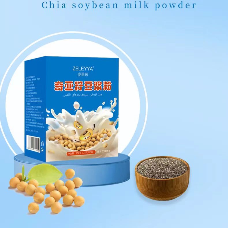 【短视频】姿莱琊的豆浆粉250克【10条25克】茶饮