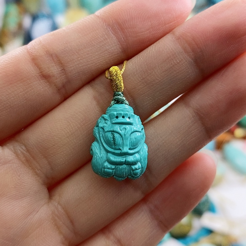 【闪购商品】绿松石珠宝奇石未镶嵌