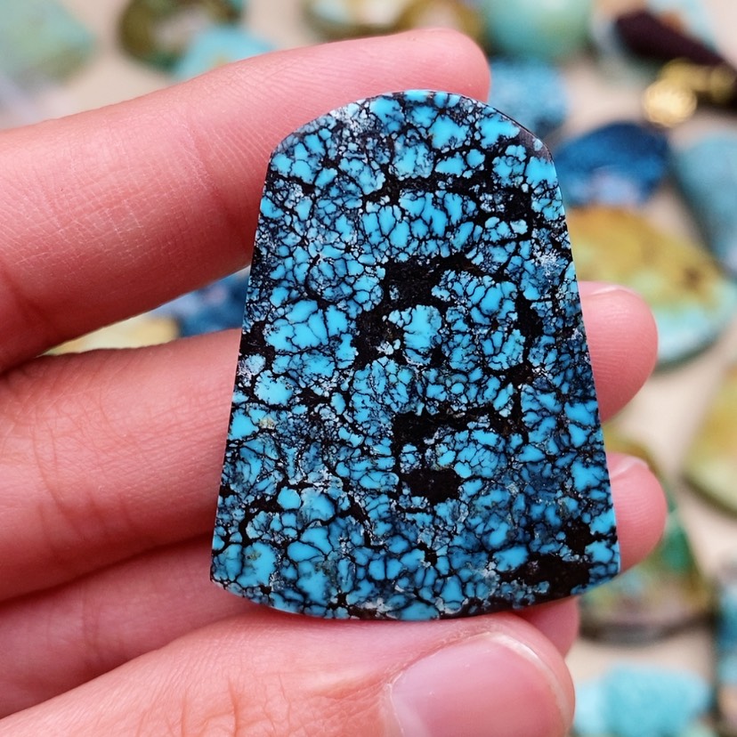 【闪购商品】绿松石珠宝奇石合金