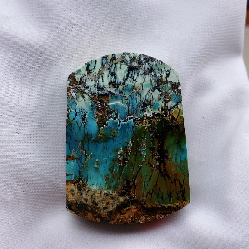 【闪购商品】绿松石珠宝奇石未镶嵌一**世