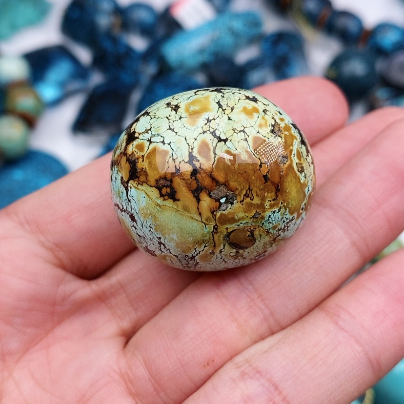 【闪购商品】绿松石珠宝奇石合金