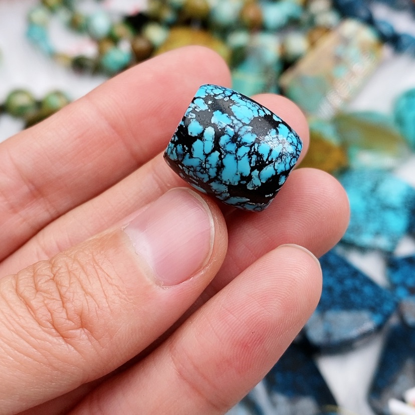 【闪购商品】绿松石珠宝奇石合金