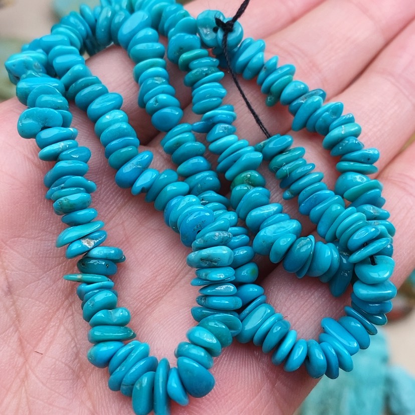 【闪购商品】绿松石珠宝奇石合金亿*