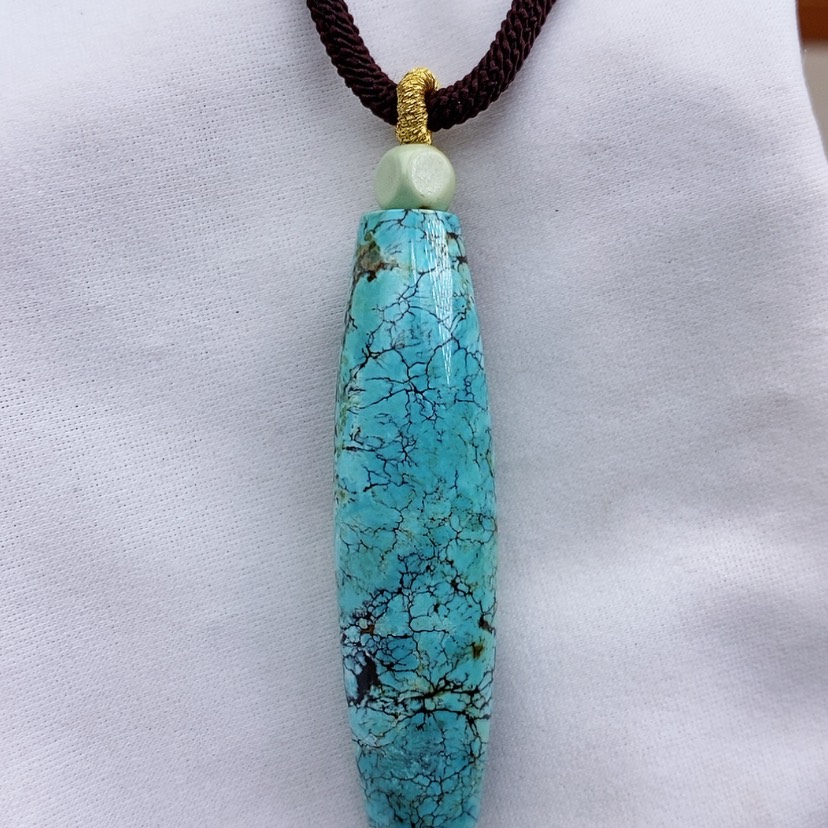 【闪购商品】绿松石珠宝奇石未镶嵌桢*