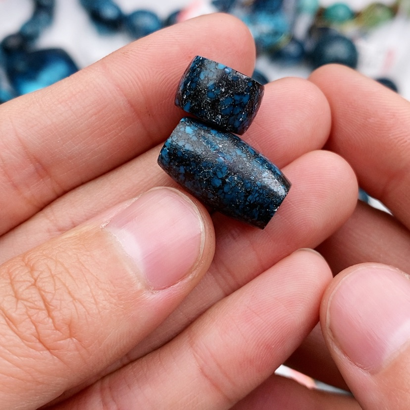 【闪购商品】绿松石珠宝奇石合金