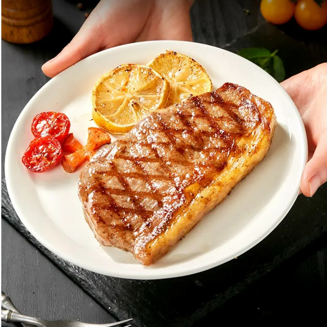 整切牛排鑫康煜西冷牛排新鲜牛肉原肉整切牛排冷链发货