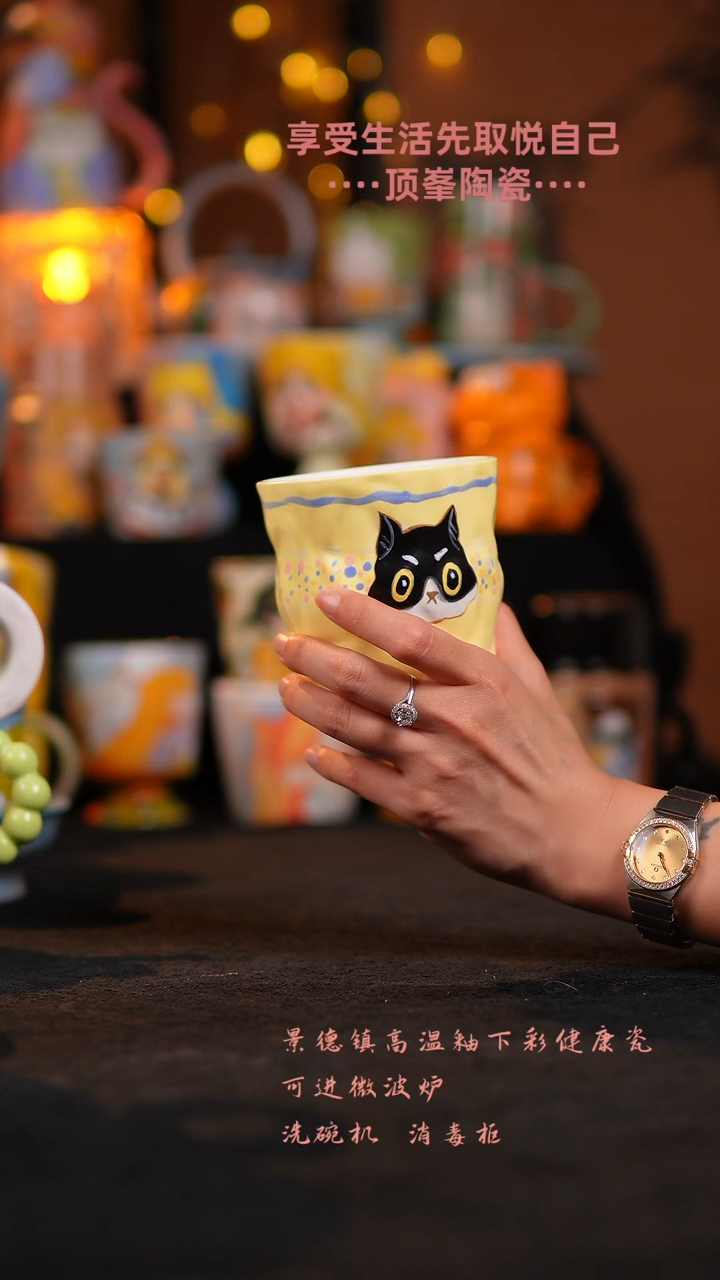 【闪购商品】景德镇手工手绘陶瓷