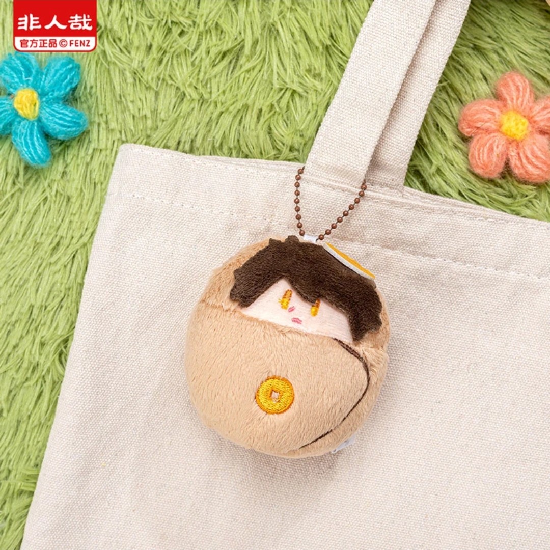 非人哉-掌心宝宝系列-毛绒动漫卡通个性创意手办角色盲盒（代拆）
