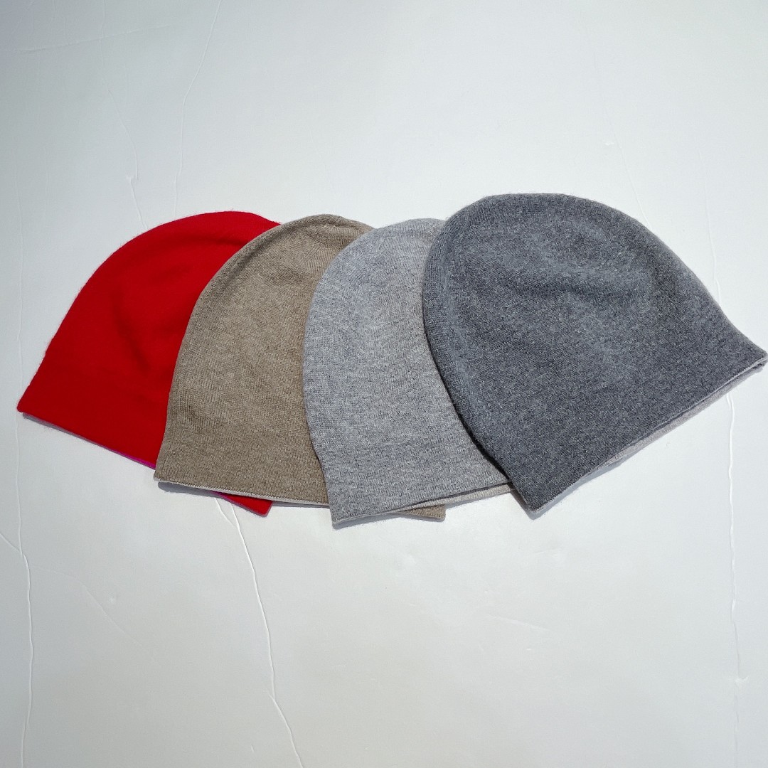 绒绮韵鄂尔多斯市原产地山羊绒双面双层针织帽