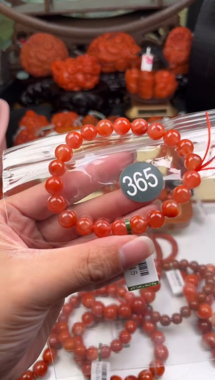 【闪购商品】南红玛瑙珠宝奇石未镶嵌365-8+