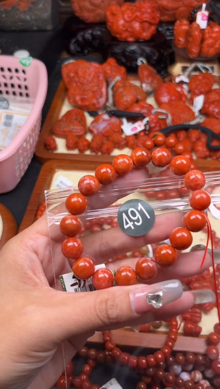 【闪购商品】南红玛瑙珠宝奇石未镶嵌491-11+