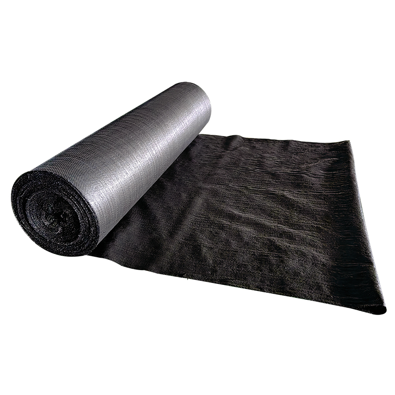 防草布农用果园黑色除草布白色抑草布透气渗水绿色园艺地布可打孔