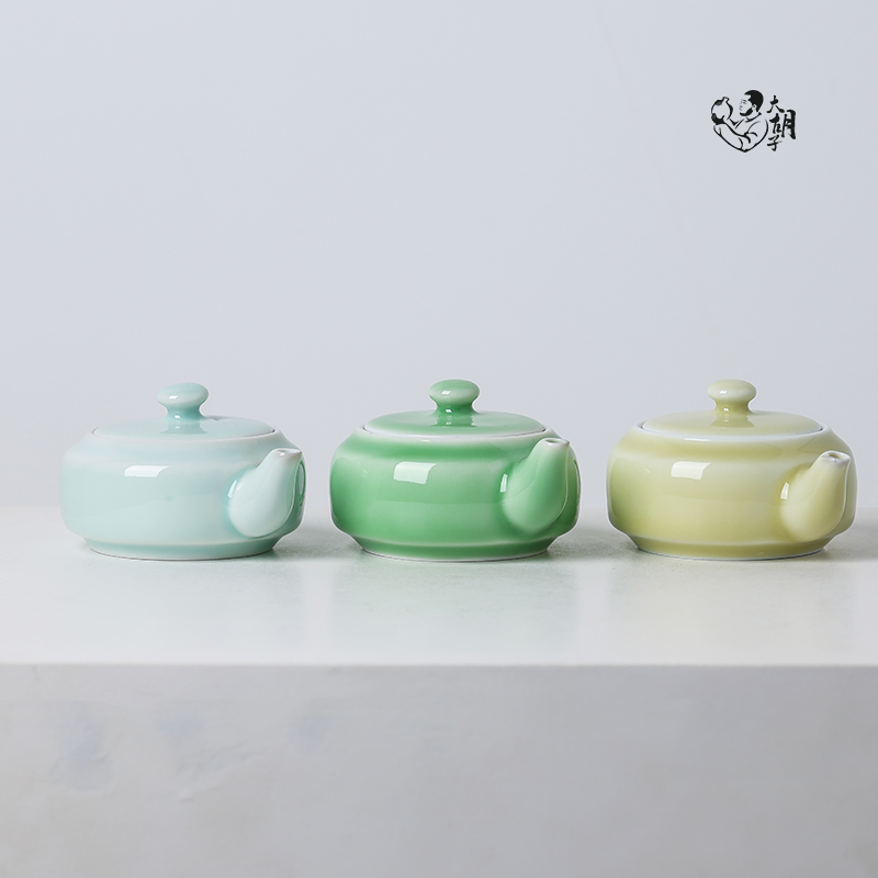 ☆粉丝福利☆ 龙泉 青瓷「款式多样 · 形态不挑」陶瓷家用壶 泡茶壶