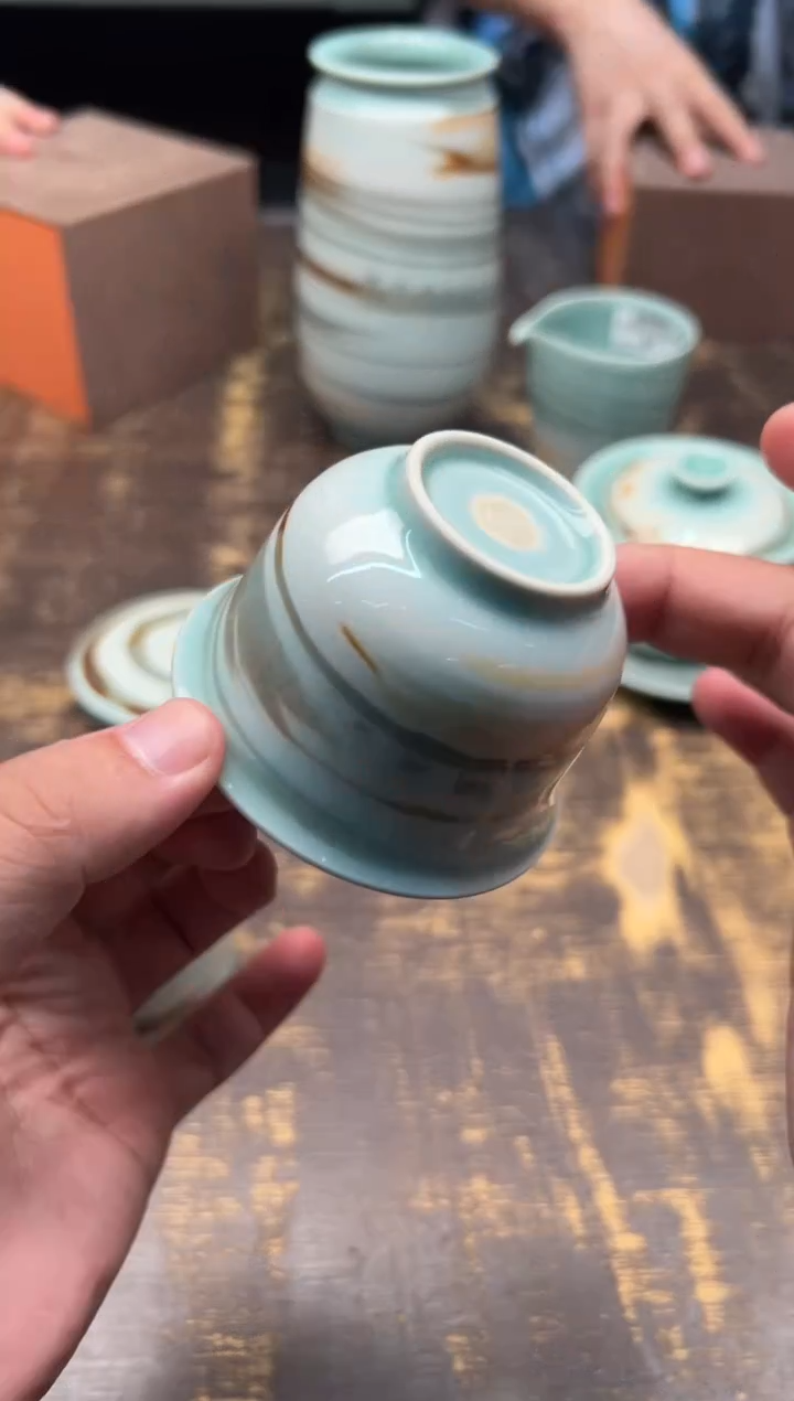 【闪购商品】/徐诗微沙洲远影铃铛杯