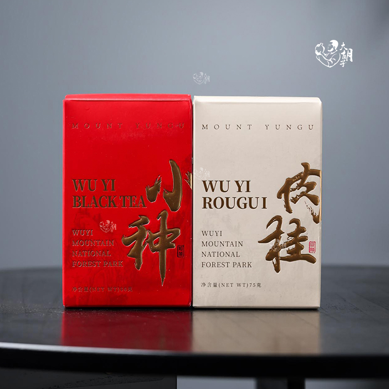 云谷山出品「肉桂·75克装+小种红茶·80克装」组合装