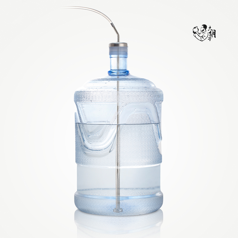 不觉堂 纯钛 上水管 家用水桶上水 抽水管 长度53CM