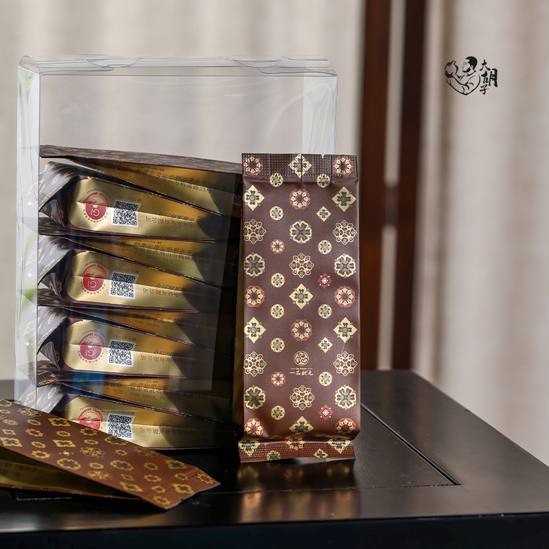 武夷岩茶 | 一品状元 | 瓜子金 | 85克（10泡装）