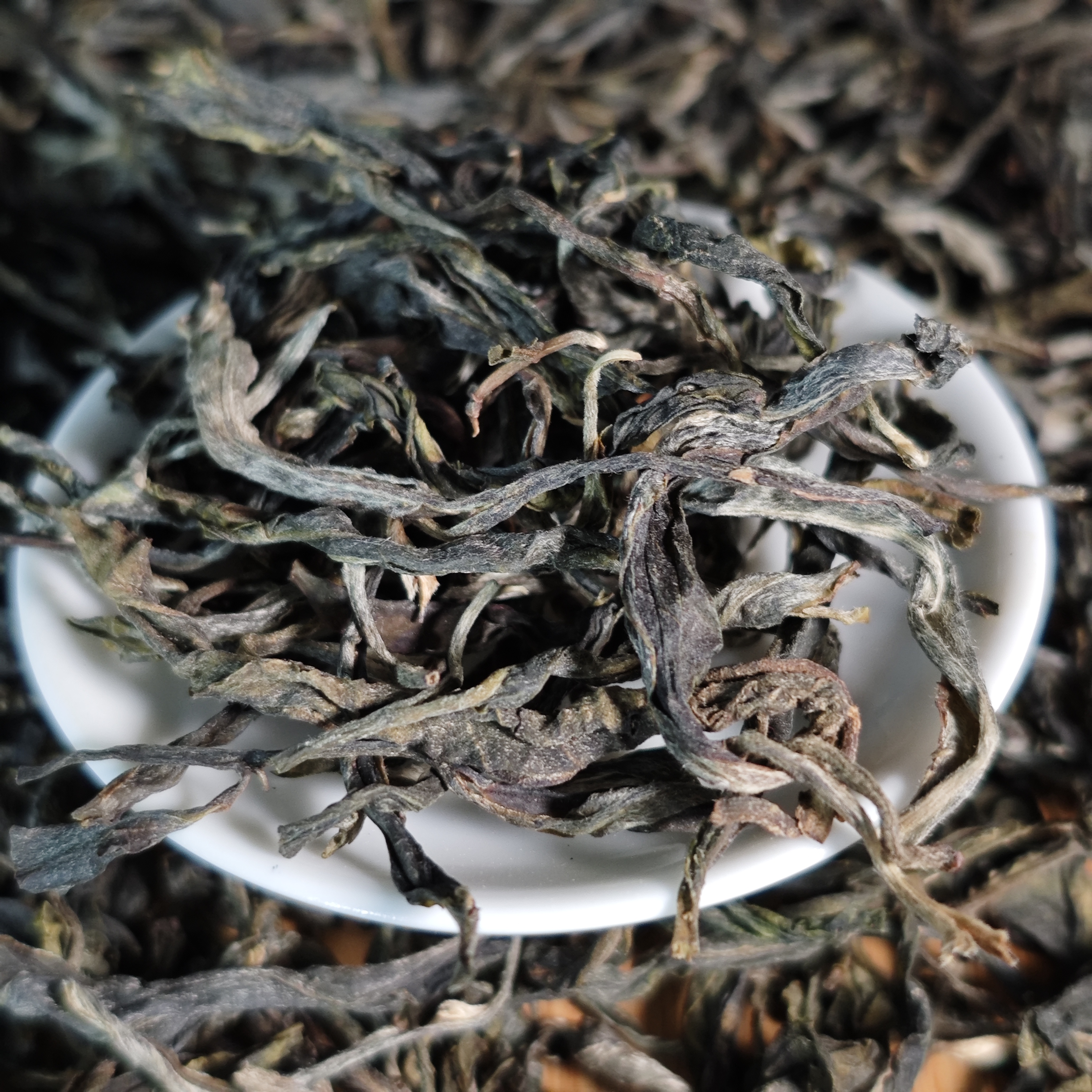 传代 蟒蛇箐 生茶 散茶  